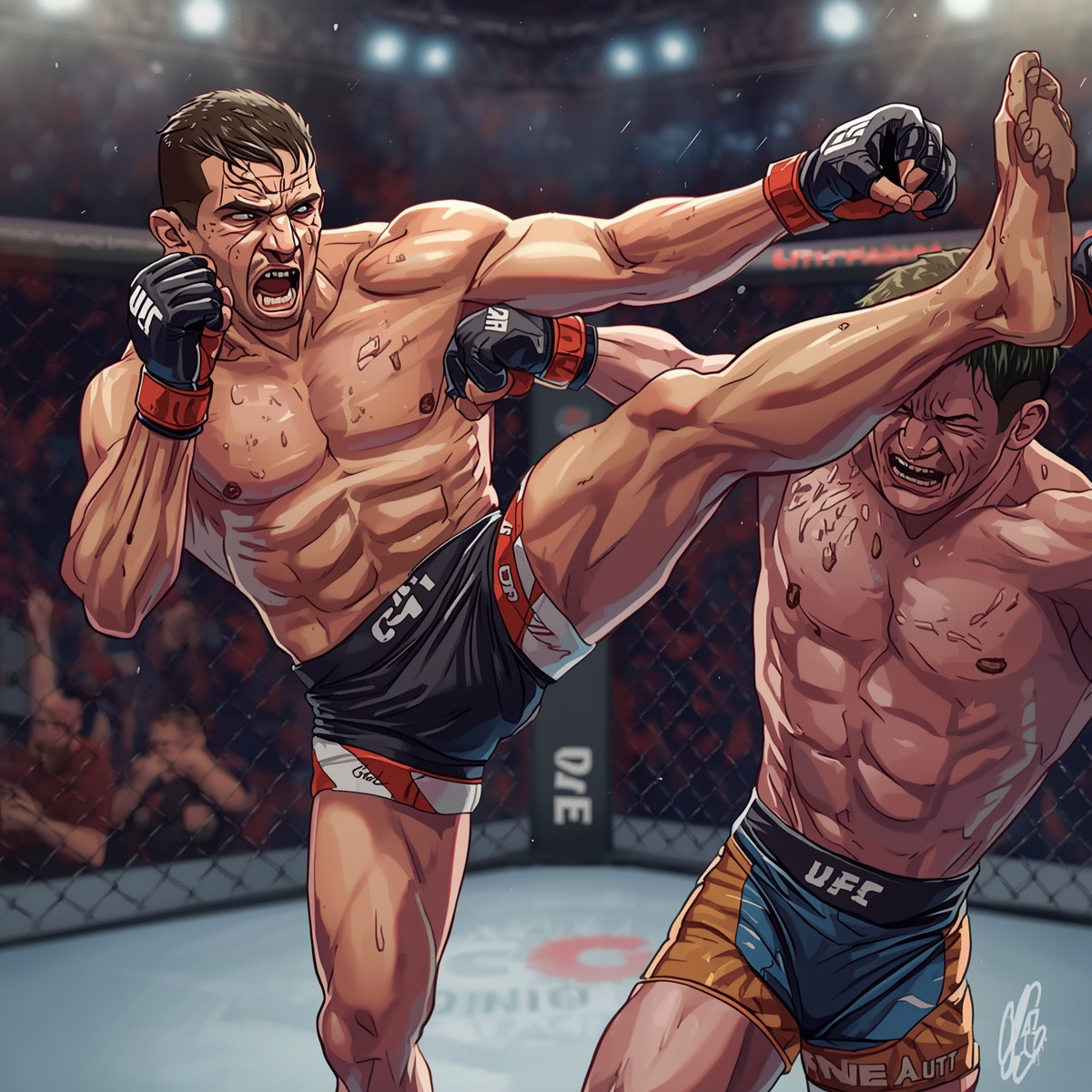 Spinning Back Kick (jouw foto hier)